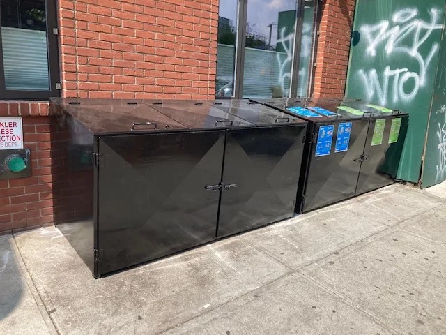 Steel railings and guardrails project completed by Steel Masters NYC in Brooklyn, NY