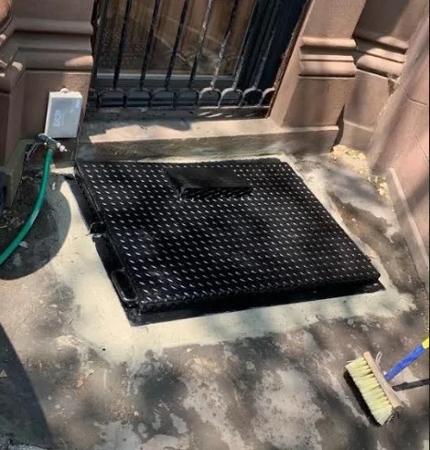 Commercial steel fabrication NYC — Steel Masters NYC team reviewing structural steel quote in Brooklyn