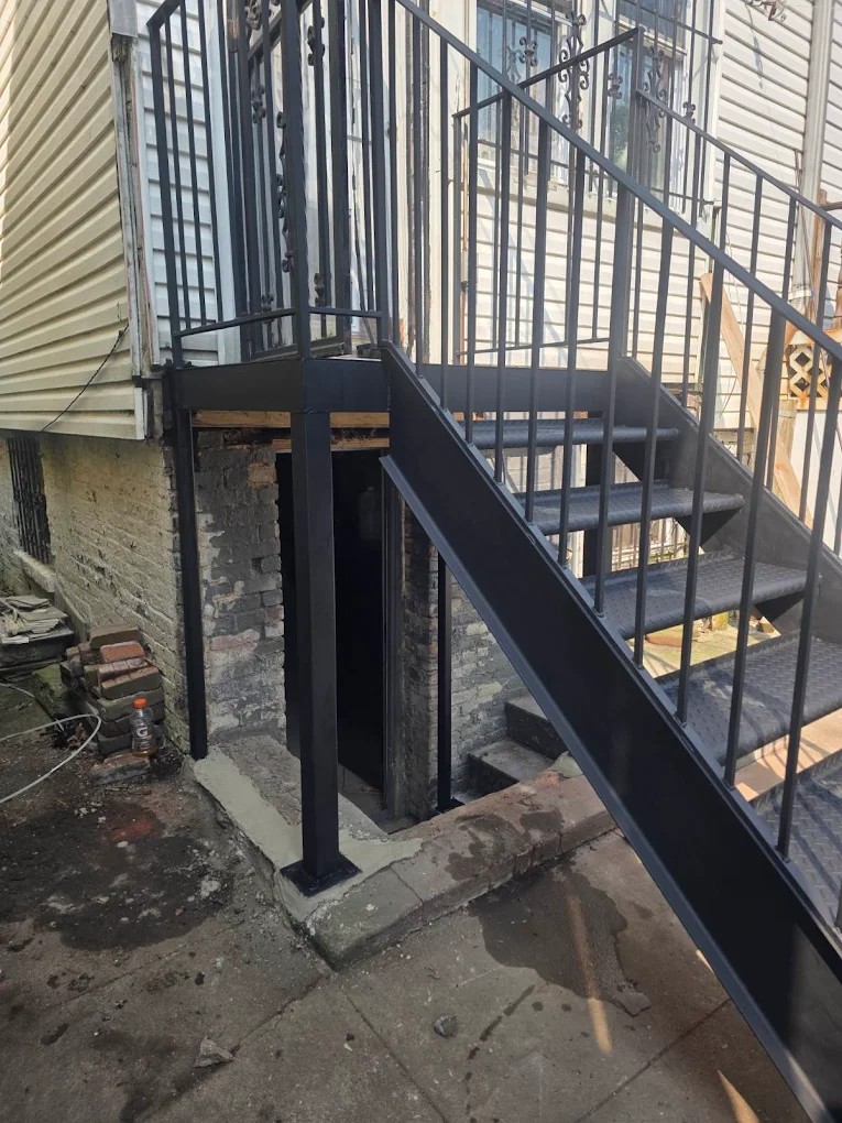 Long-term steel fabrication investment — pipe railings and guard railings by Steel Masters NYC in Brooklyn