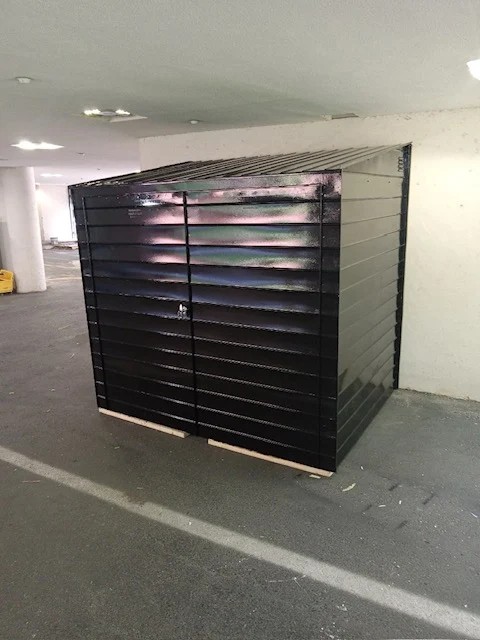 Steel railings and guardrails project completed by Steel Masters NYC in Brooklyn, NY