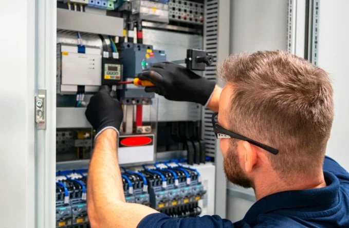 Grove Spark Electrical Services switchboard upgrade
