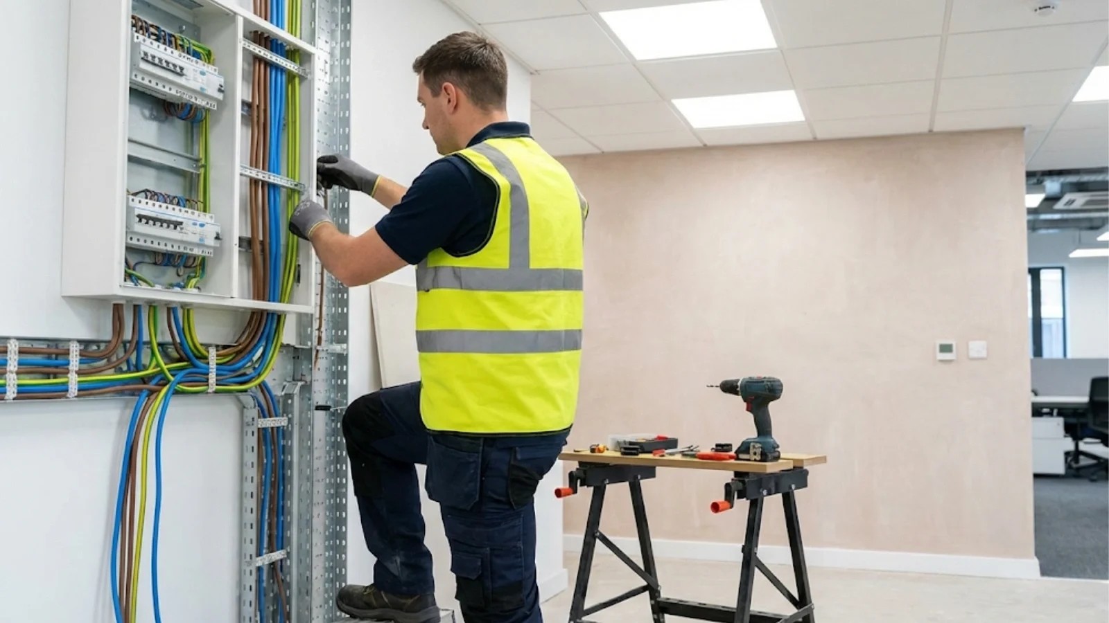 Grove Spark Electrical Services indoor electrical