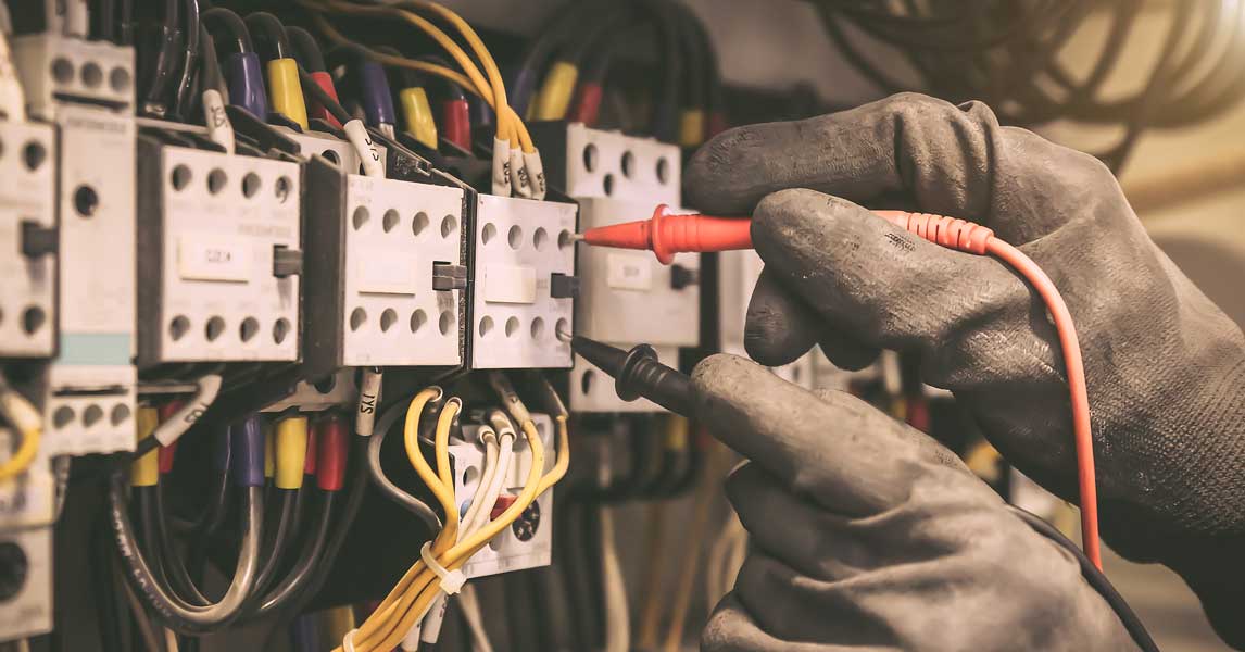 Grove Spark Electrical Services indoor work