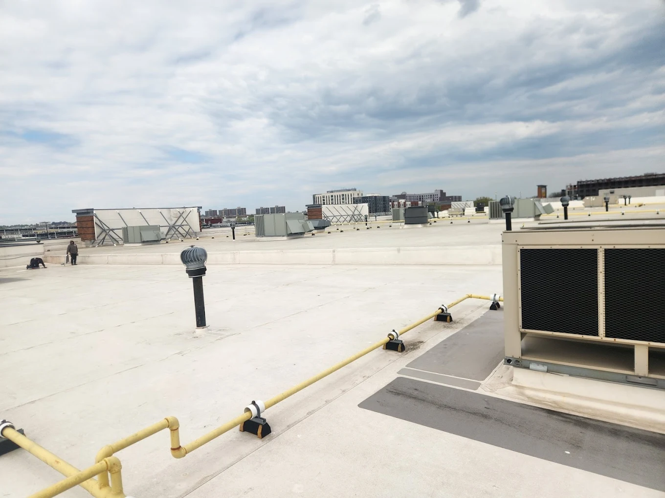 All-Star Roofing Inc. rubber roof replacement Amity Harbor